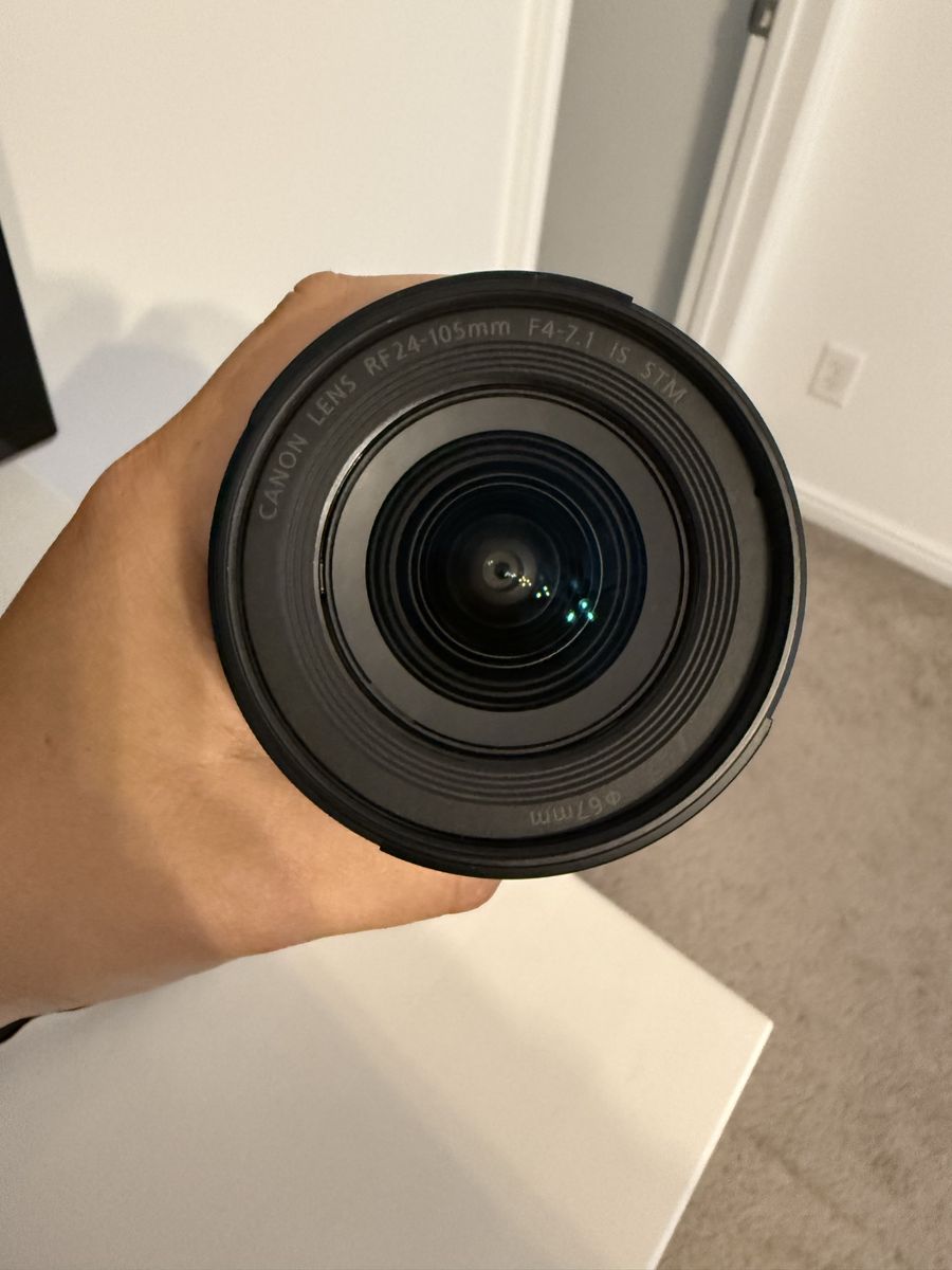 Canon RF 24-105mm F4-7.1 IS STM