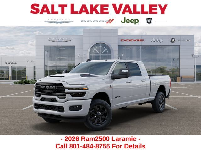 2026 Ram 2500 Laramie