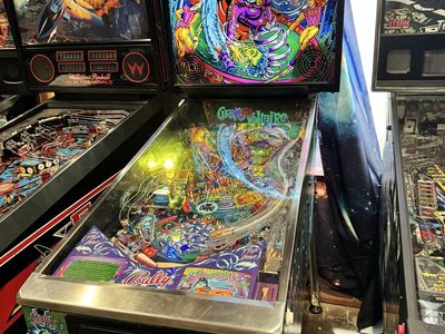 Cirqus Voltaire Pinball Machine