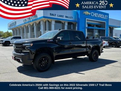 2022 Chevrolet Silverado 1500 LT Trail Boss