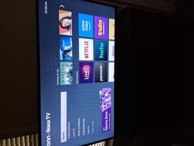 42" Onn Roku TV