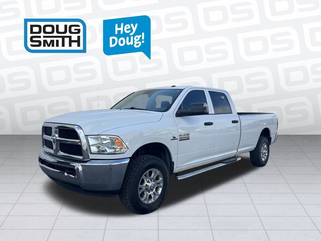 2018 Ram 3500 Tradesman