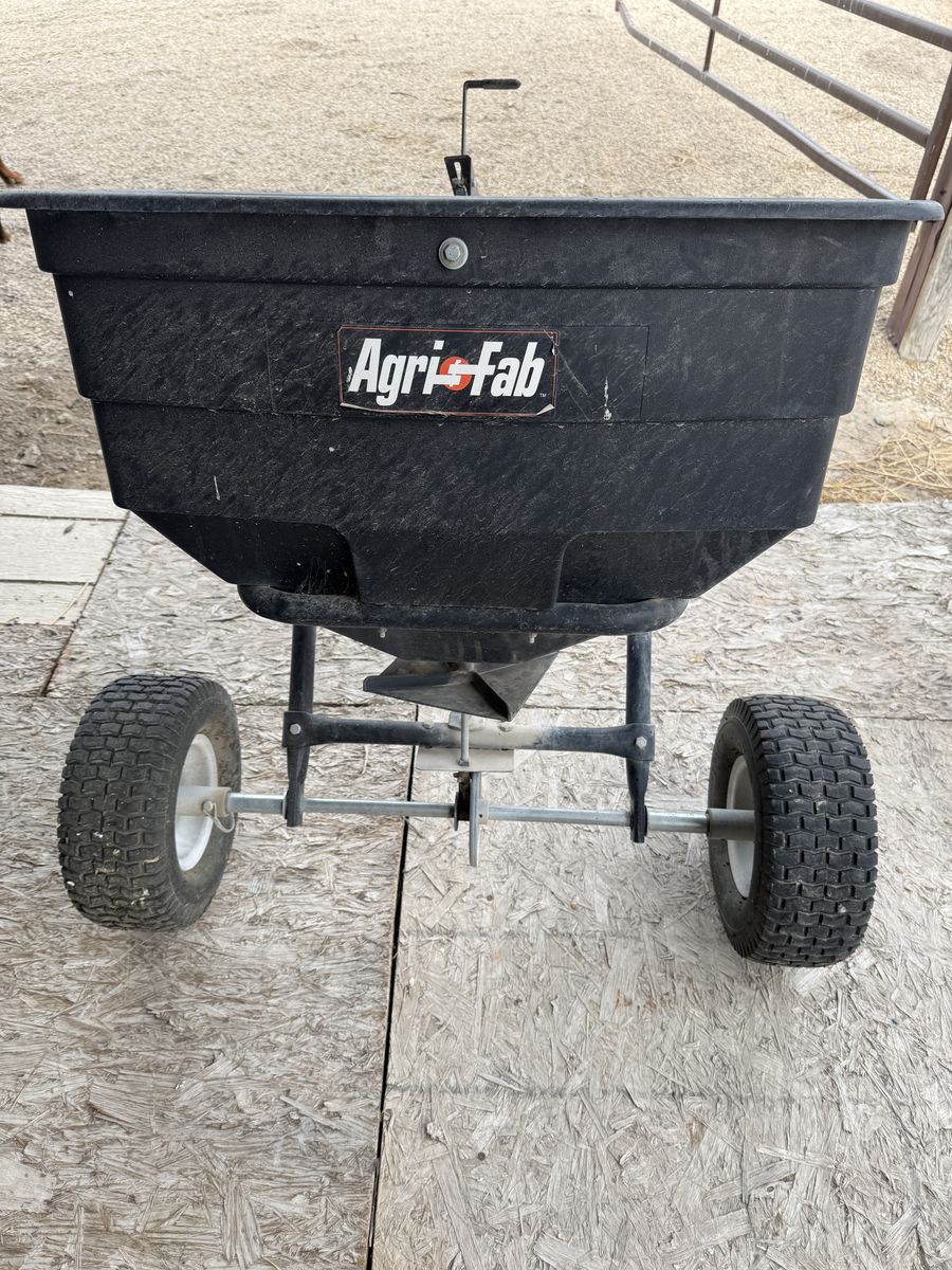 AgriFab Tow Behind Spreader