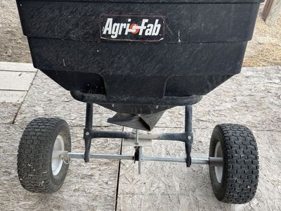 AgriFab Tow Behind Spreader