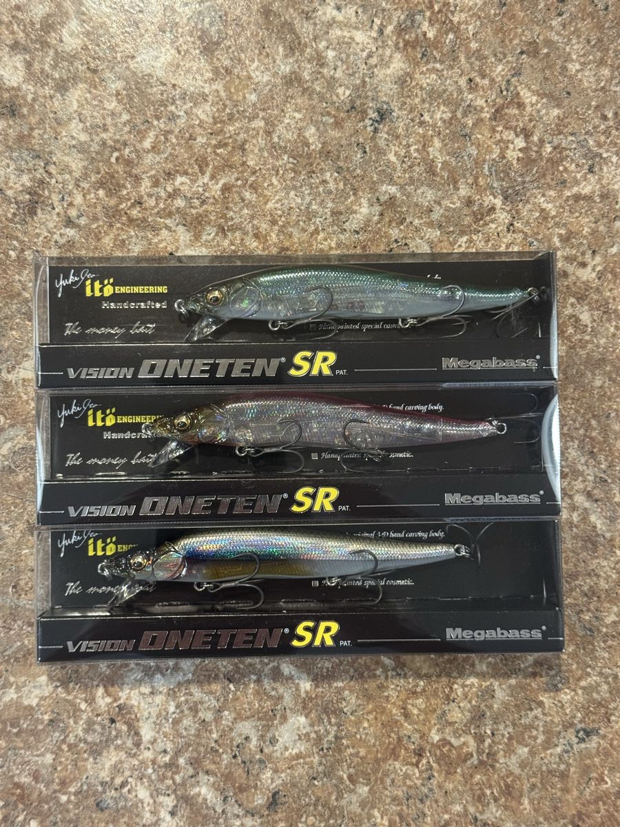Megabass Vision Oneten Bundle