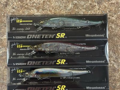 Megabass Vision Oneten Bundle