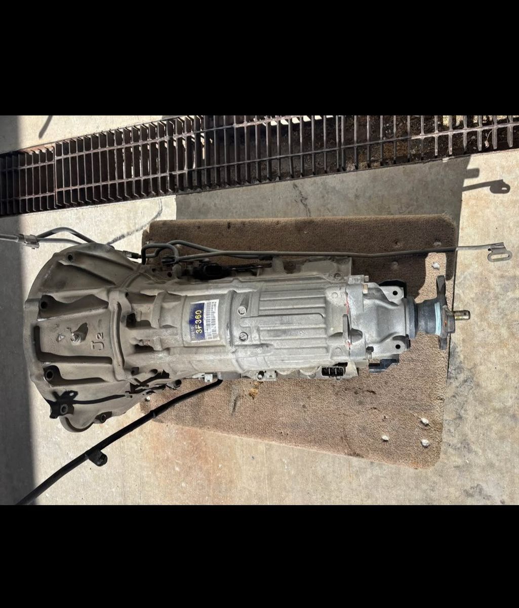 gs300 transmission
