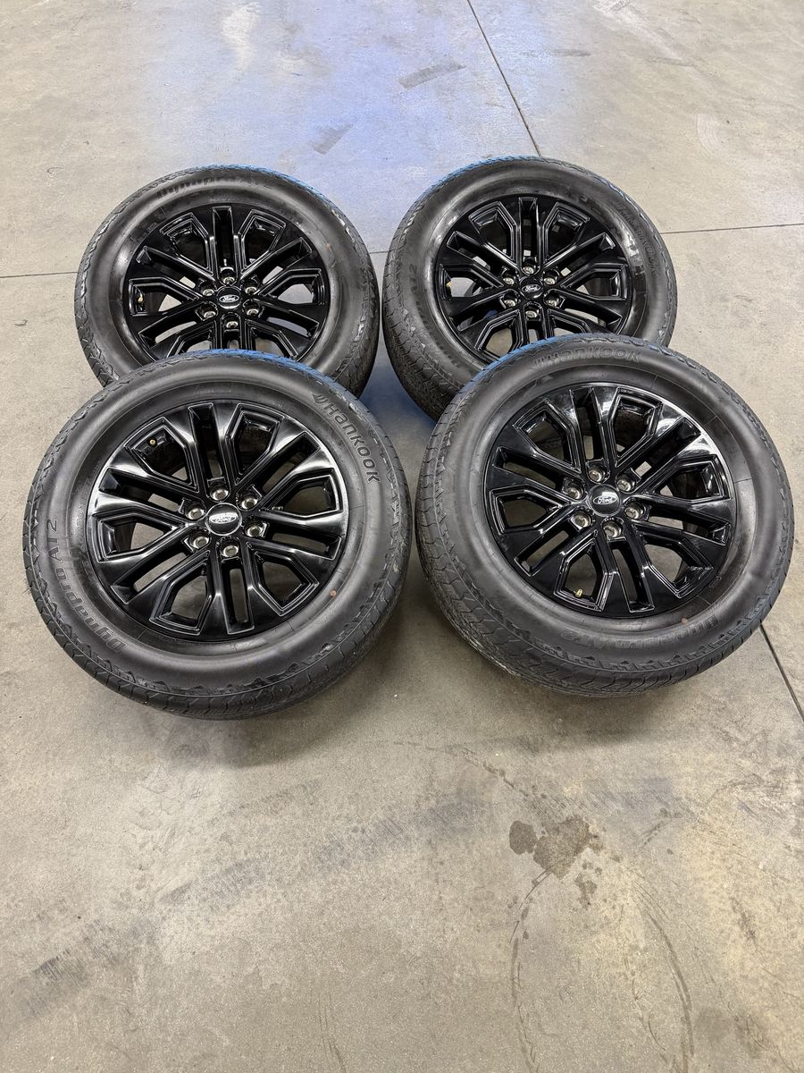 2026 Ford F150 Platinum Blackout OEM 20s/275/60/20
