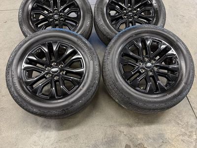 2026 Ford F150 Platinum Blackout OEM 20s/275/60/20