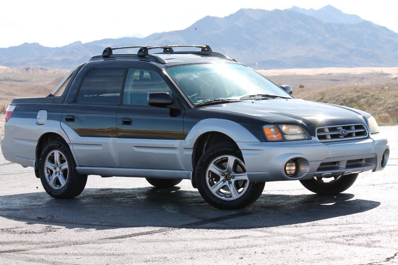 2003 Subaru Baja Base