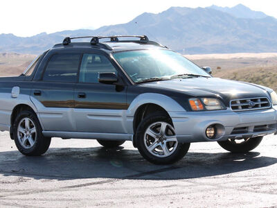 2003 Subaru Baja Base