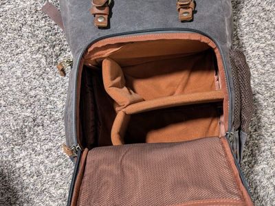 Camera backpack