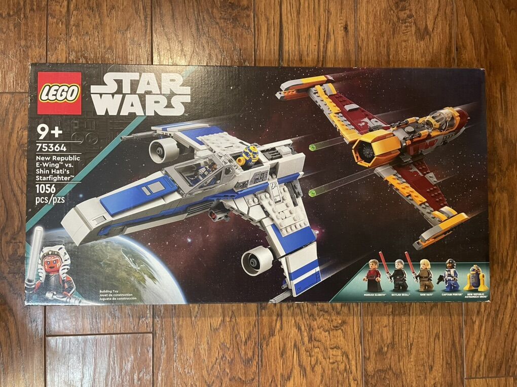 Lego New Republic E-wing/ Shin Hati's Starfighter