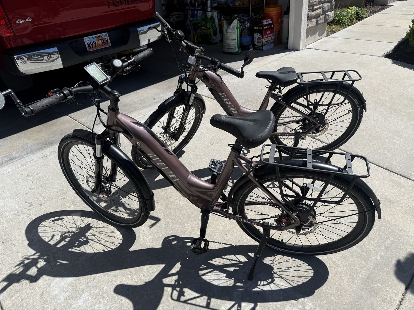 Aventon level Electric bikes