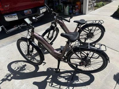 Aventon level Electric bikes