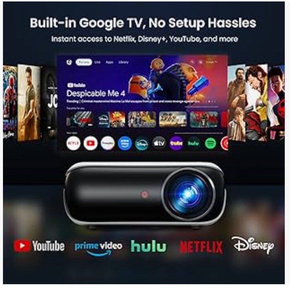 Google Smart Projector