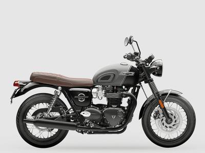 2026 Triumph Bonneville T120 Black Base