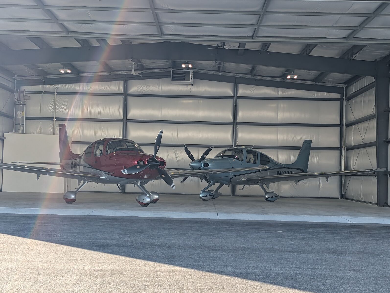 Brigham City Utah Hangar KBMC