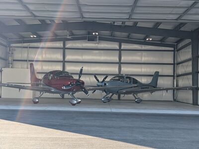 Brigham City Utah Hangar KBMC