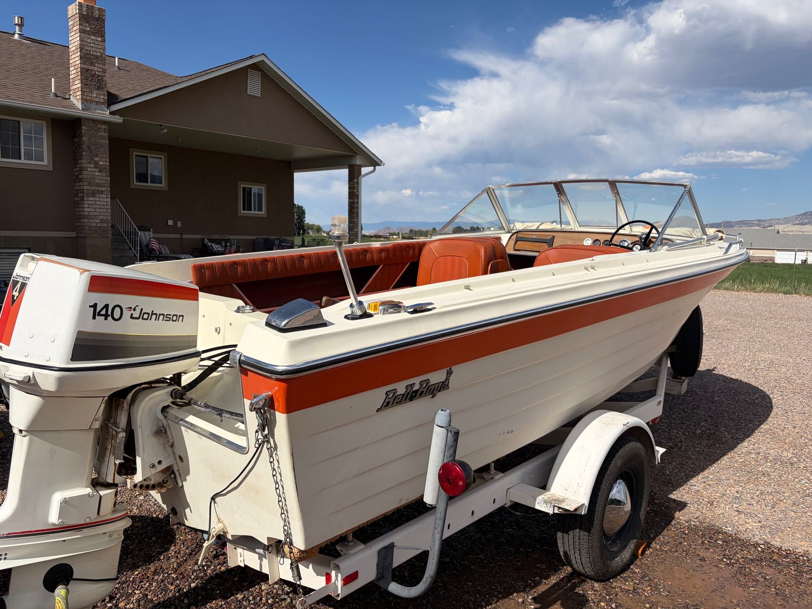 Two fishing boats for sale