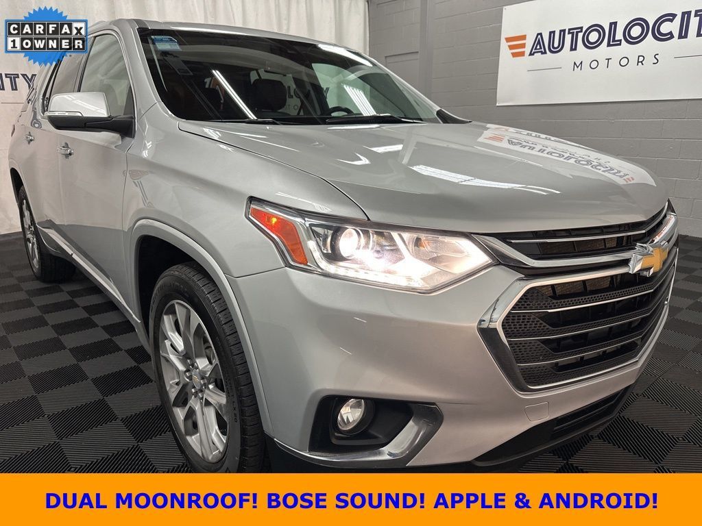 2021 Chevrolet Traverse Premier