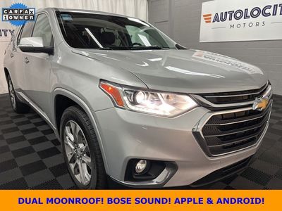 2021 CHEVROLET TRAVERSE Premier