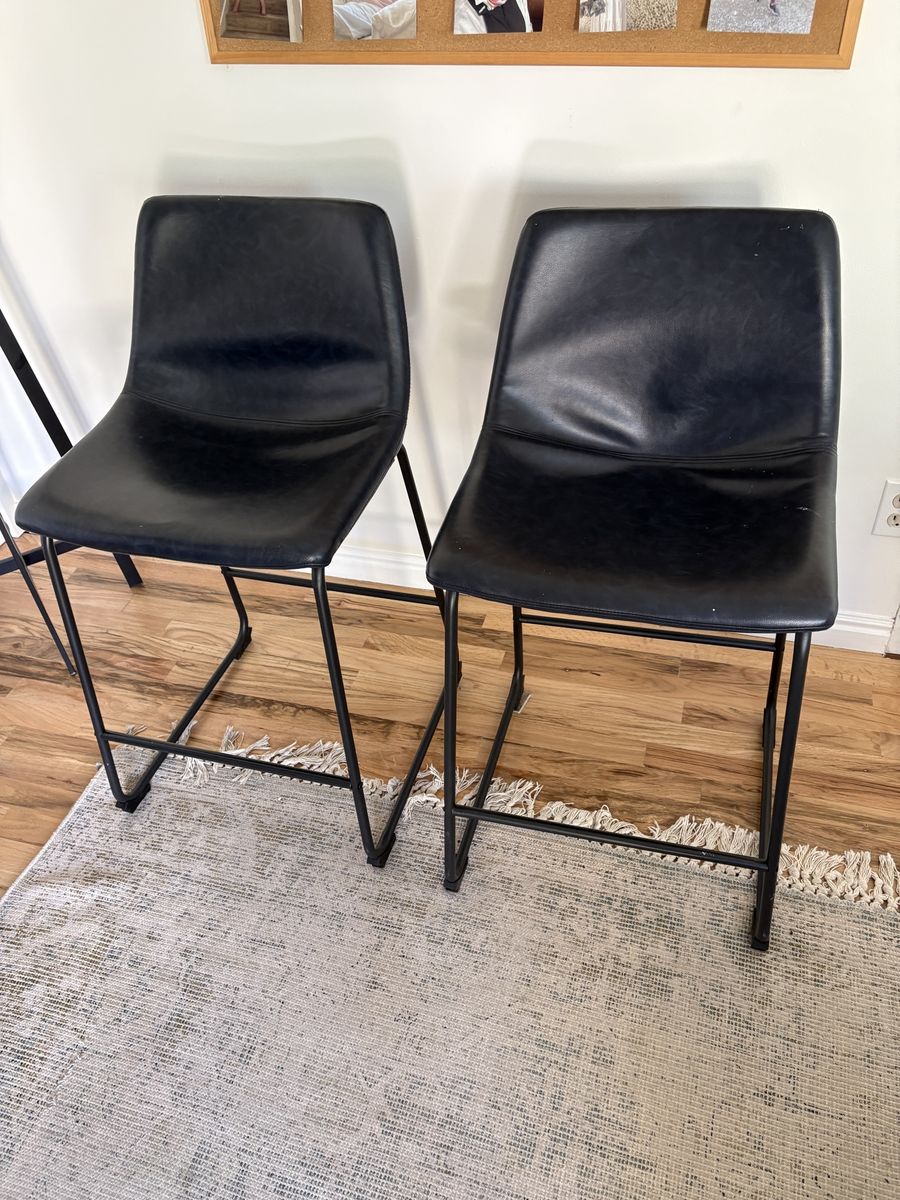 Counter height bar stools