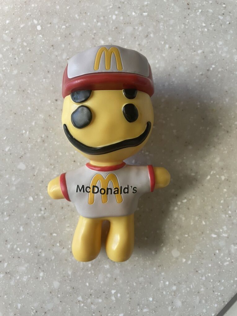 McDonald's Cactus Busdy Figure
