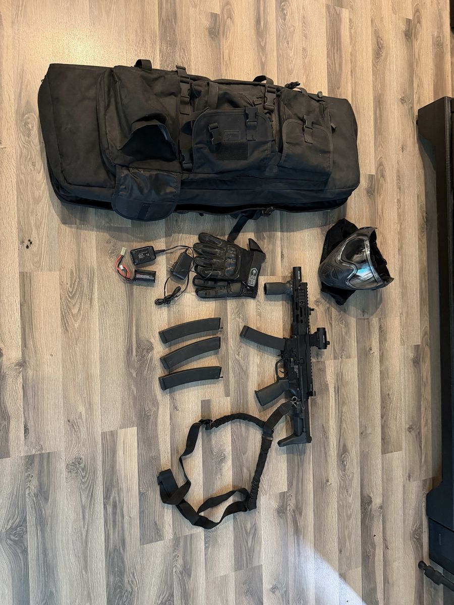 Kwa mod 1 airsoft gun