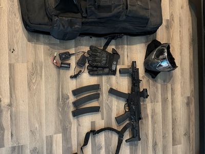 Kwa mod 1 airsoft gun