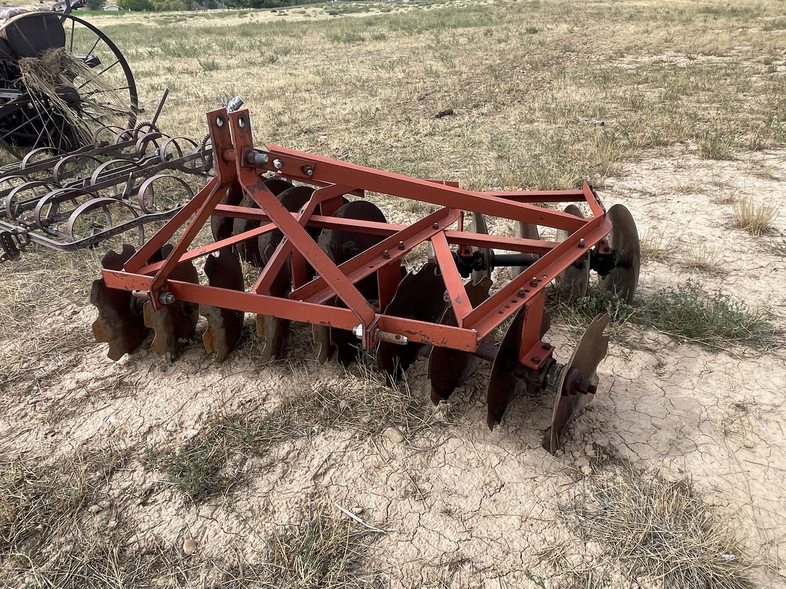 Tractor 3-Point Disc Harrow Soil Tiller Cultivator