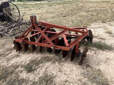 Tractor 3-Point Disc Harrow Soil Tiller Cultivator