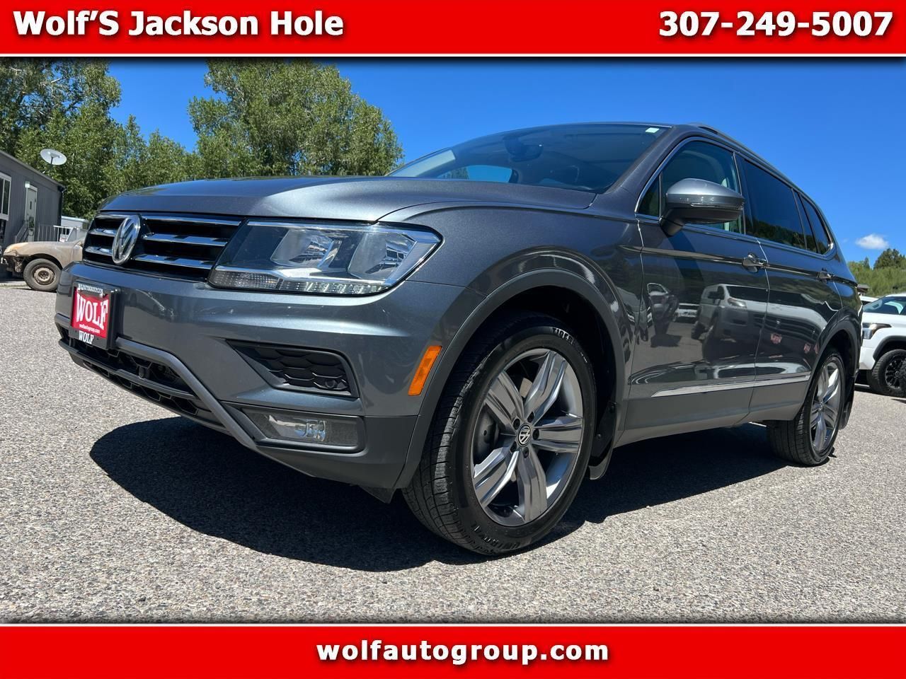 2021 Volkswagen Tiguan SEL 4Motion