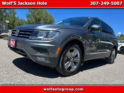 2021 Volkswagen Tiguan SEL 4Motion