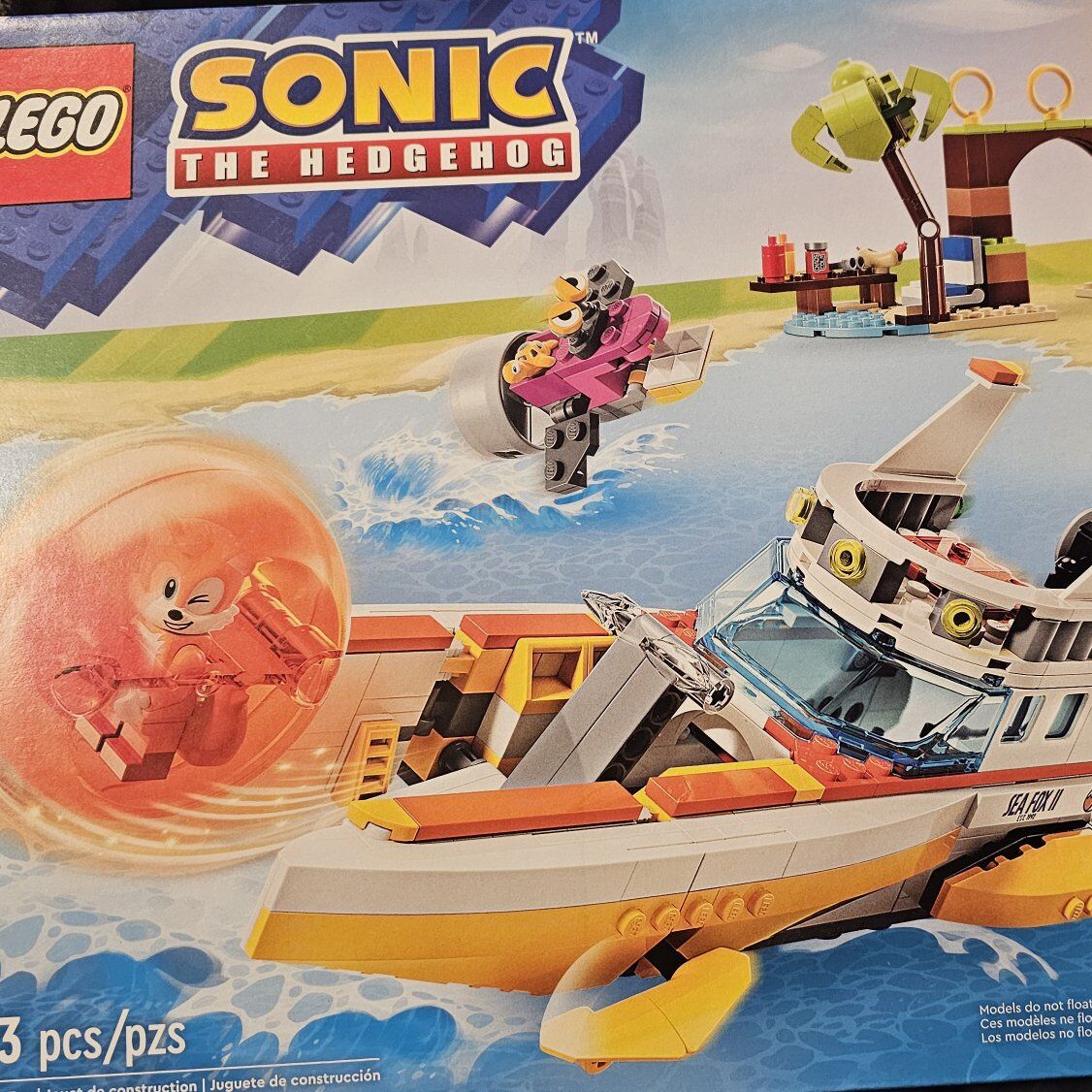 Sonic the Hedgehog lego set