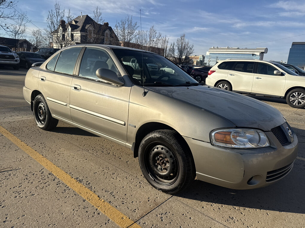 2006 Nissan Sentra 1.8 S