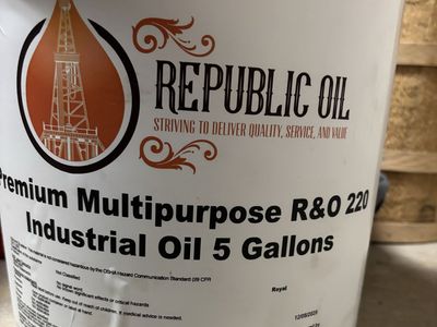 Multipurpose R&O 220 Industrial Oil