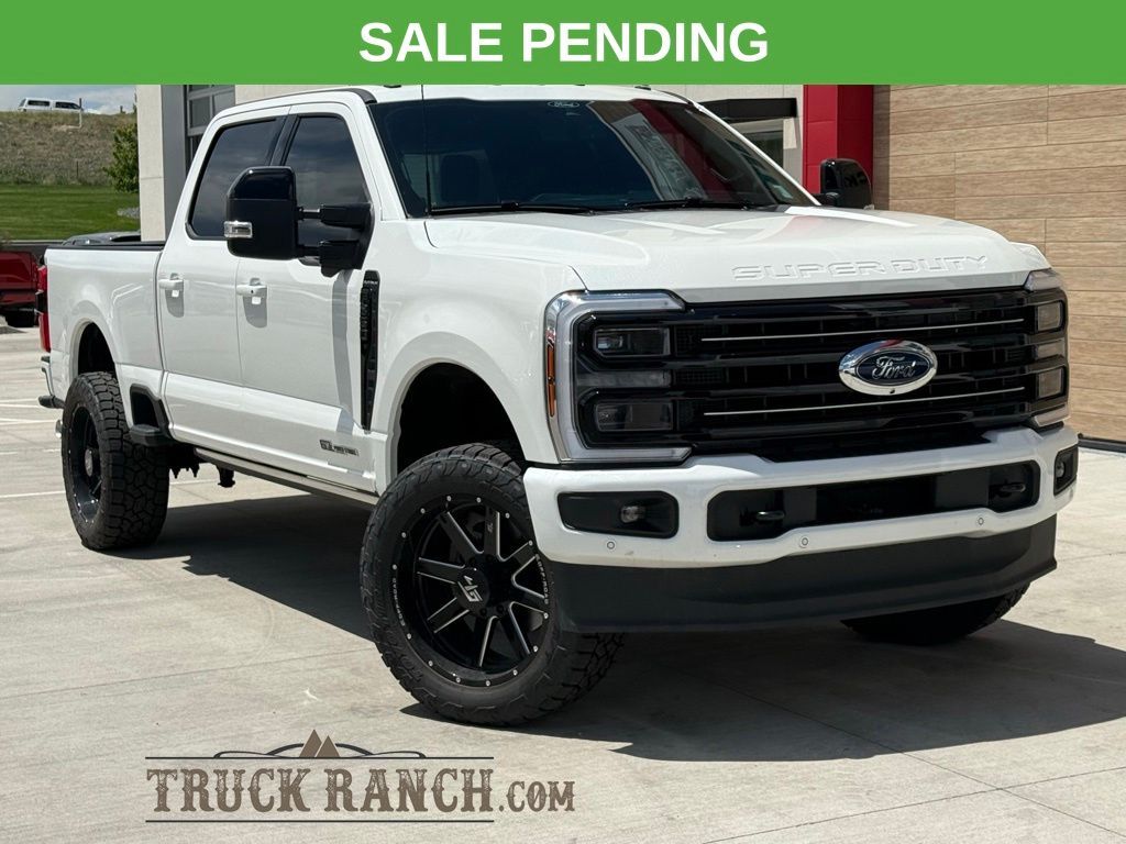 2025 Ford F-350 Platinum