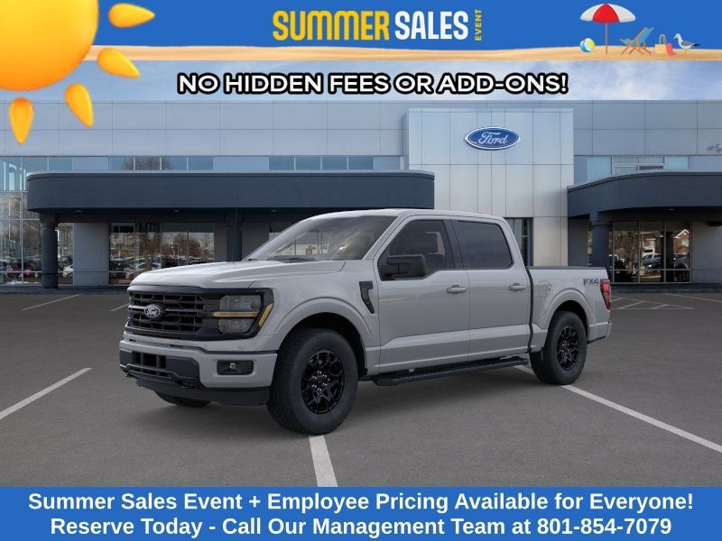 2026 Ford F-150 XLT