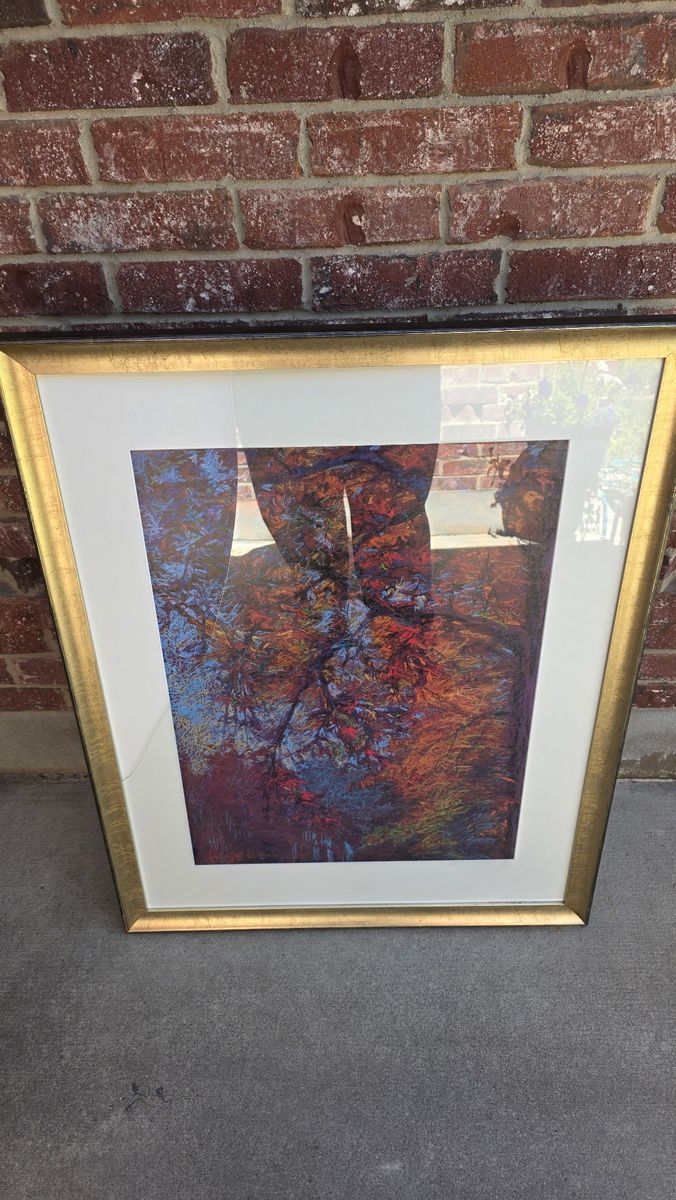 Large Gold Picture Frames
