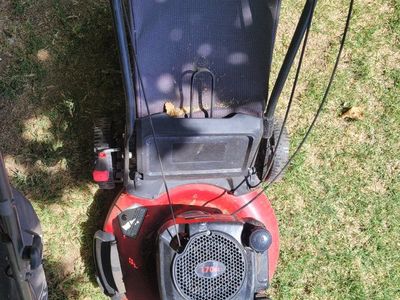 PowerSmart 170cc Gas Powered Lawn Mower with Grass Bag