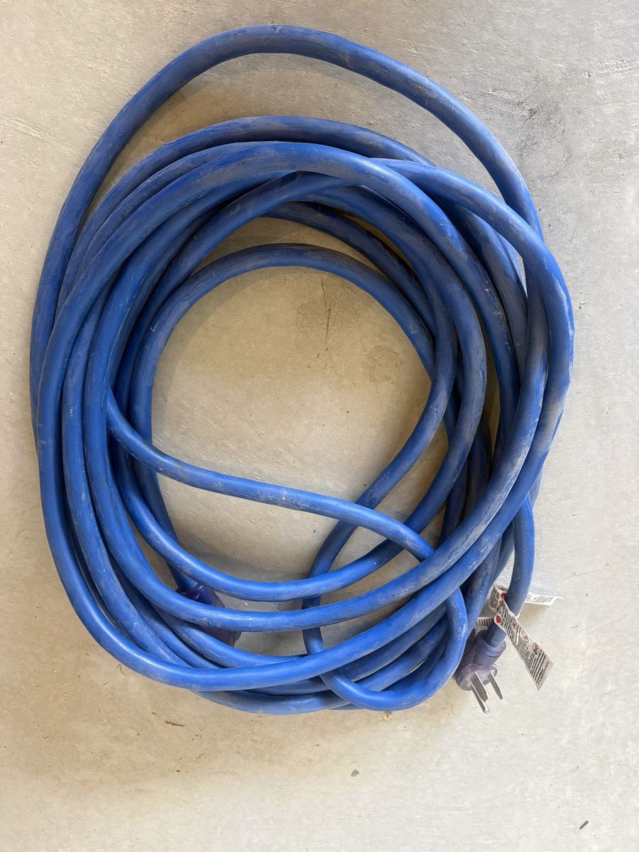 50ft Heavy-Duty Extension Cord 250V, 40-Amp