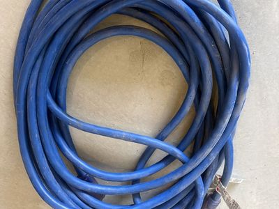 50ft Heavy-Duty Extension Cord 250V, 40-Amp