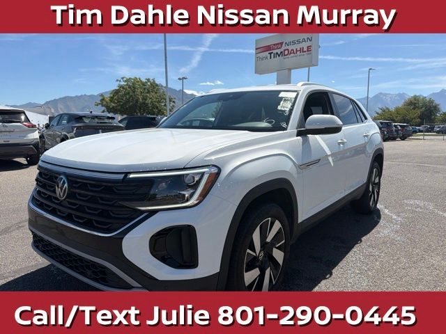 2025 Volkswagen Atlas Cross Sport SE 4Motion