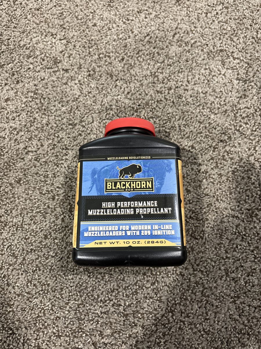 Blackhorn 209 High Performance Muzzleloading Propellant - 10 oz. For 209 Ignition Muzzleloaders