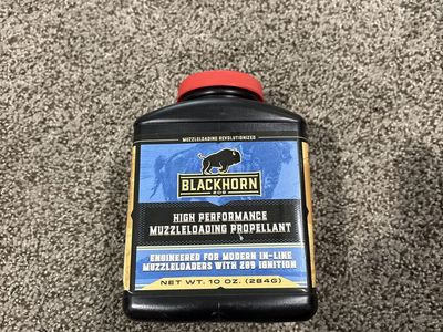 Blackhorn 209 High Performance Muzzleloading Propellant - 10 oz. For 209 Ignition Muzzleloaders