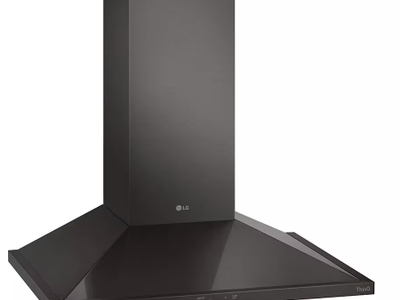 Brand new 36" black stainless steel range hood