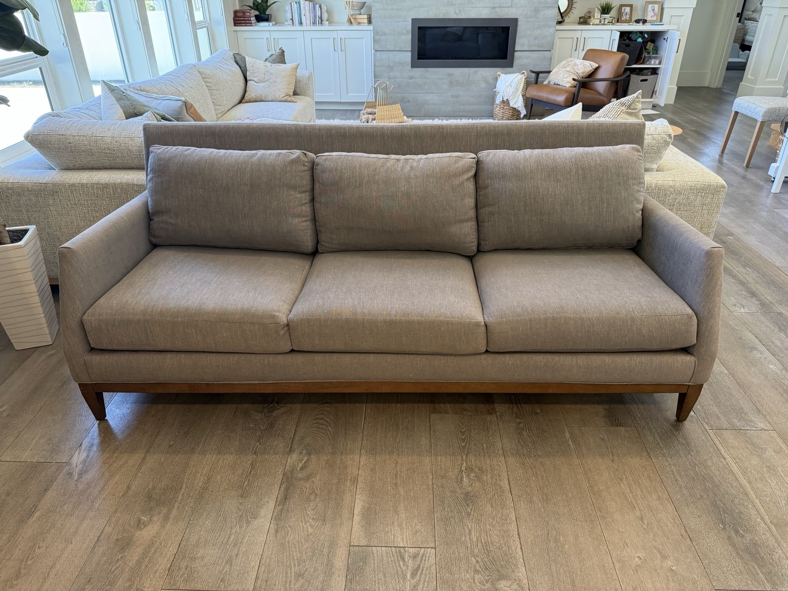 Grey couch