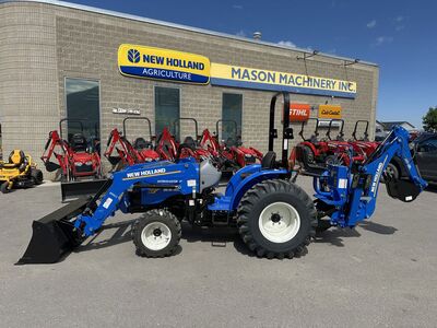 *NEW* New Holland Workmaster 25 Compact Tractor Loader Backhoe