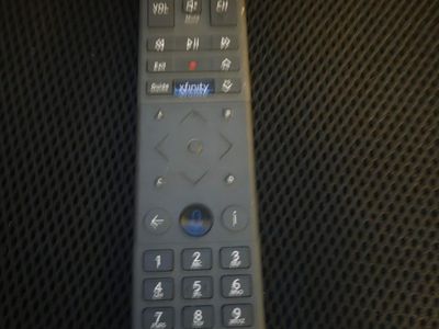 Xfinity Voice Remote Control for X1 Cable Box